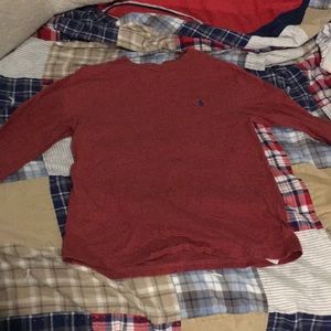 Polo long sleeve t-shirt boys M